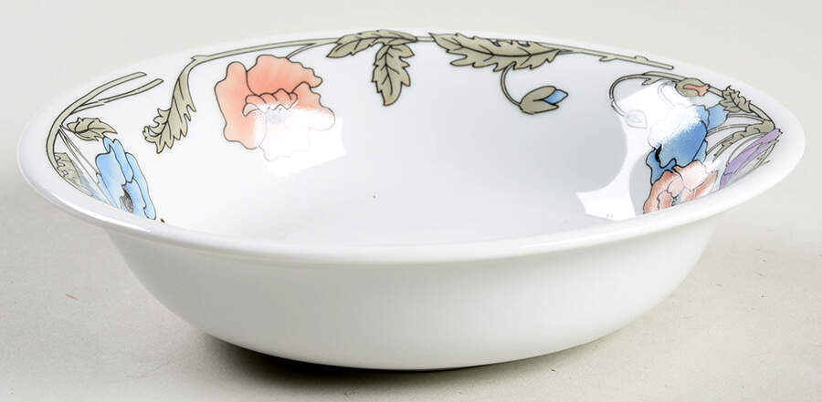 Ambrosia Coupe Cereal Bowl by Cuthbertson-1