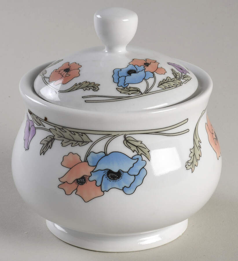 Ambrosia Sugar Bowl & Lid by Cuthbertson-1