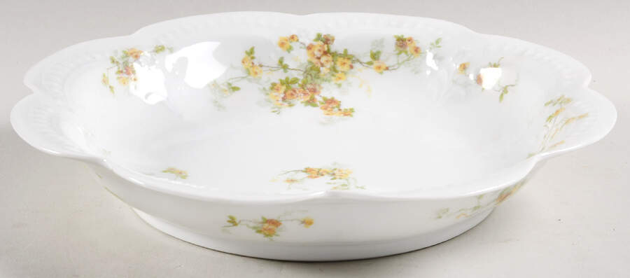 CHF60-4 9" Round Vegetable Bowl by Charles Field Haviland-1