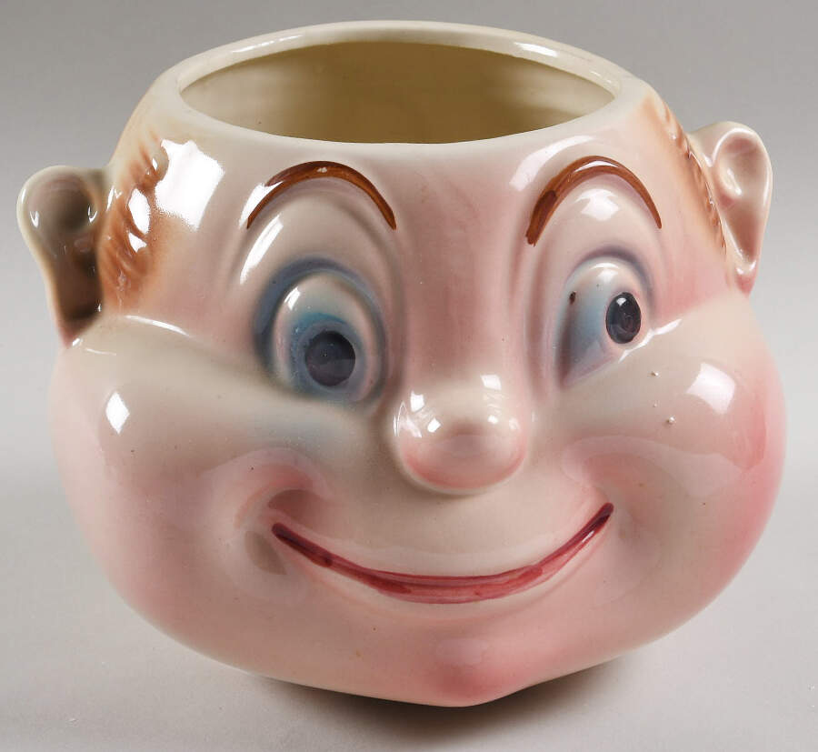 Cookie Jars Figural Cookie Jar No Lid by Cardinal China Company-1