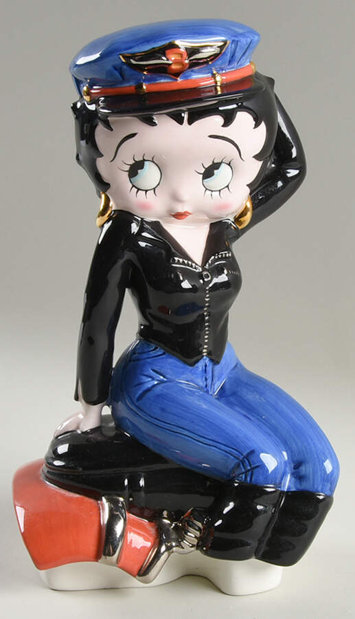 Cookie Jars Lid for Figural Cookie Jar by Clay Art-1