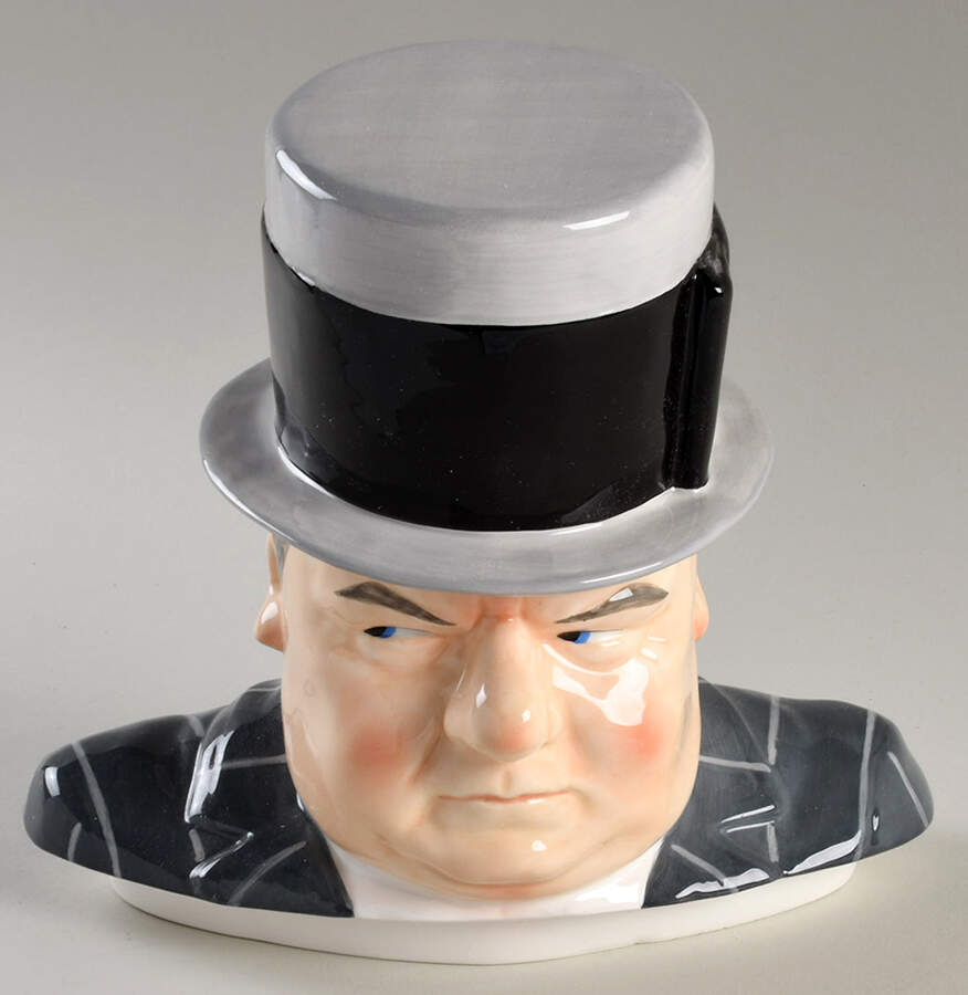 Cookie Jars Lid for Figural Cookie Jar by Clay Art-1