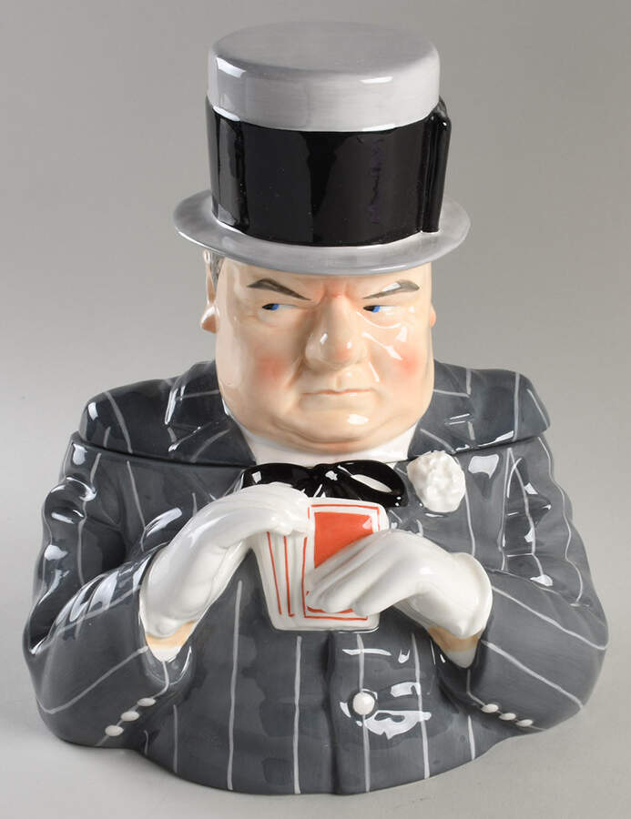 Cookie Jars Figural Cookie Jar & Lid by Clay Art-1