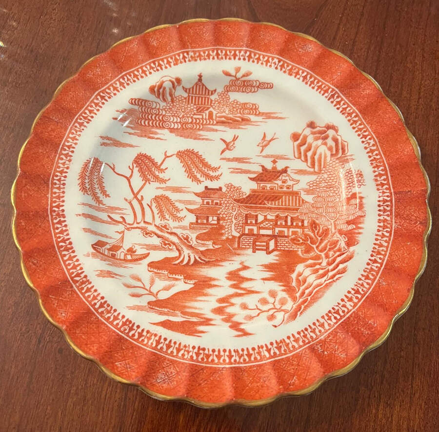 1721 Salad Plate by Copeland & Garrett-1