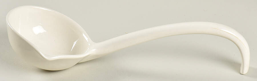 716 Tureen Ladle by California USA Pottery-1