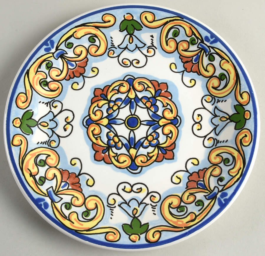 C0R10 Dinner Plate by Ceramicheitalia-1
