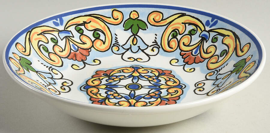 C0R10 Individual Dinner Bowl by Ceramicheitalia-1