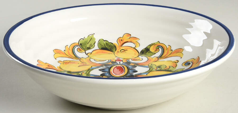 CU421 Individual Dinner Bowl by Ceramica Cuore-1