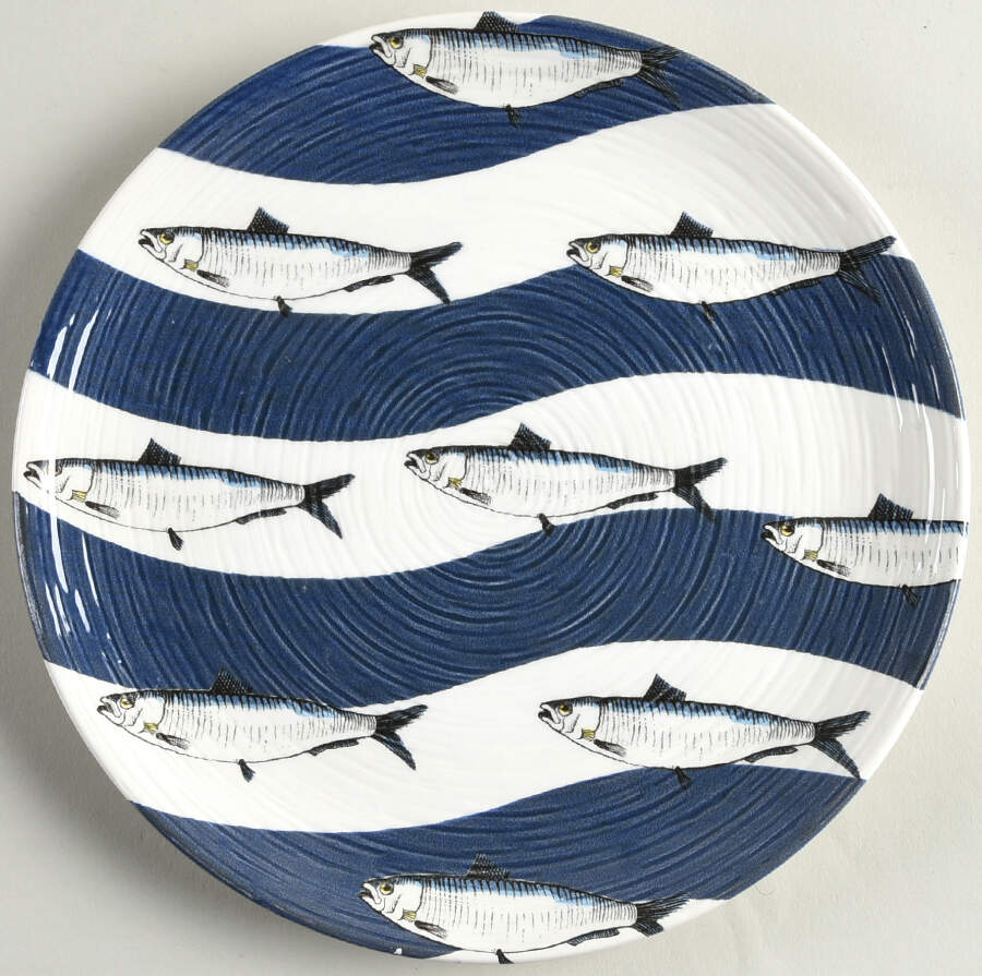C0R11 Salad Plate by Ceramicheitalia-1