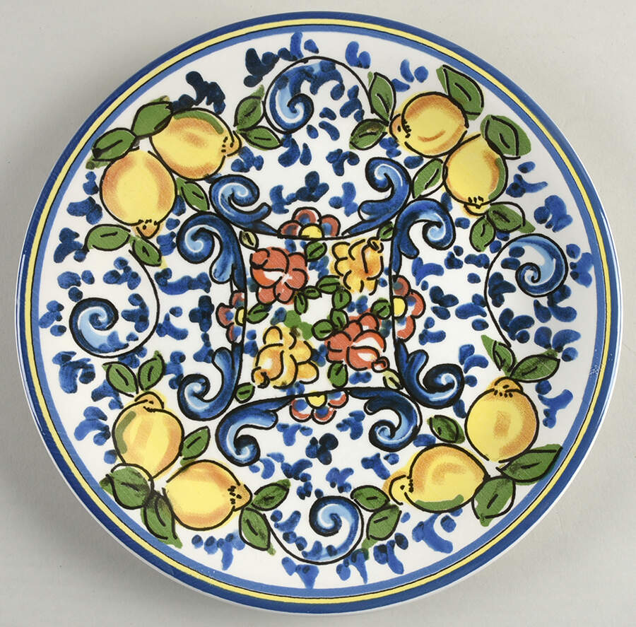 C0R13 Dinner Plate by Ceramicheitalia-1