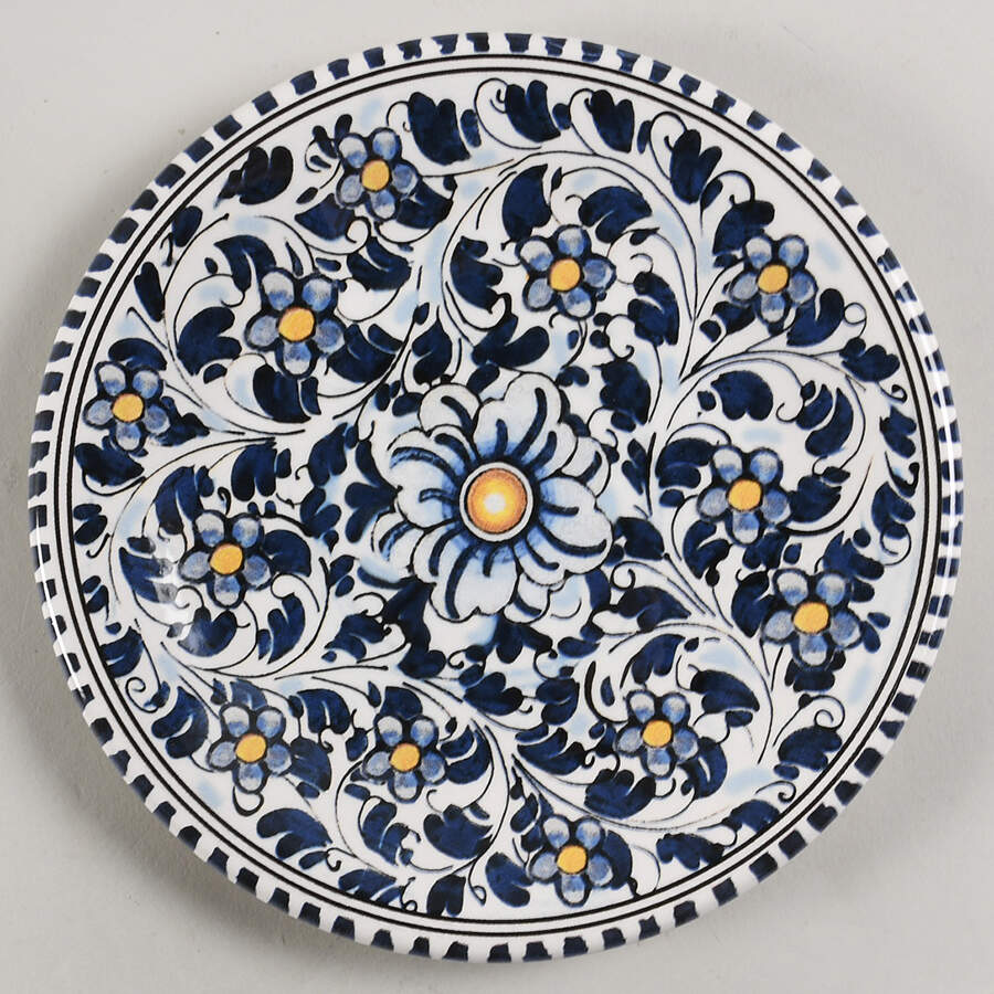 C0R14 Salad Plate by Ceramicheitalia-1