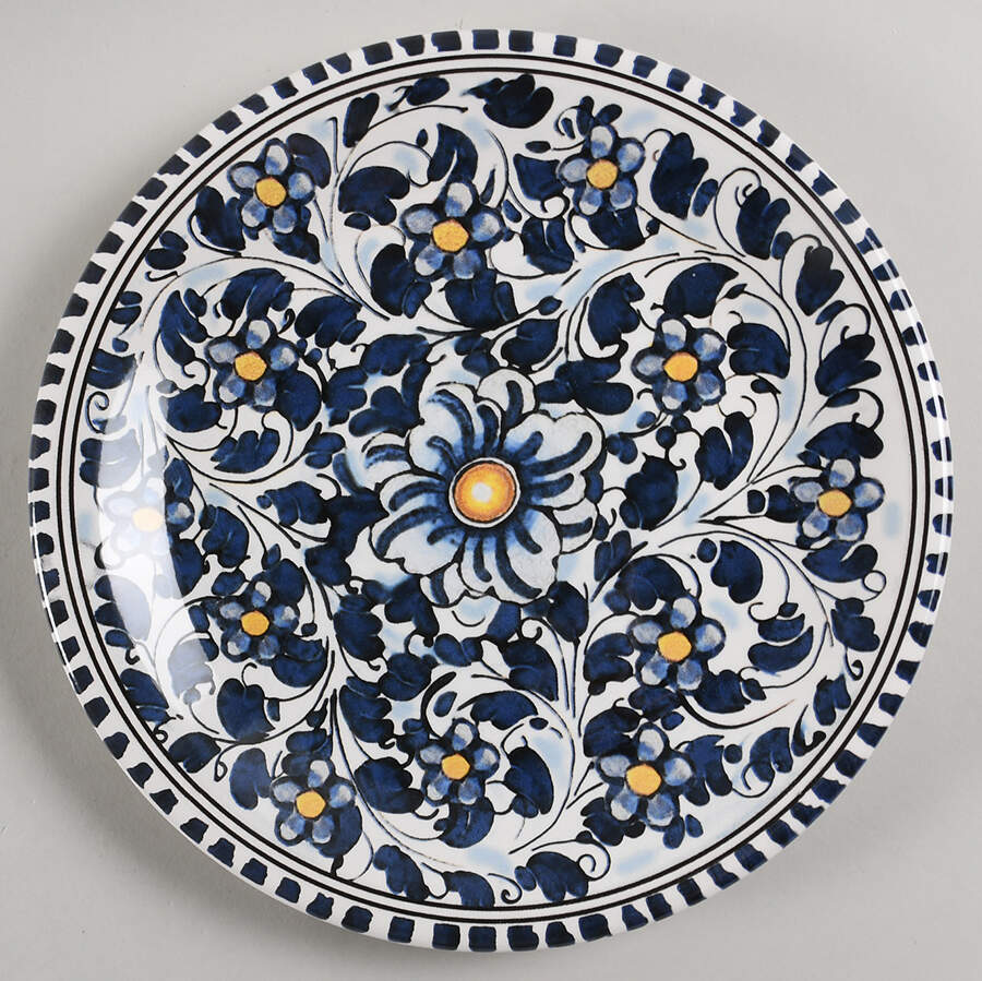 C0R14 Dinner Plate by Ceramicheitalia-1