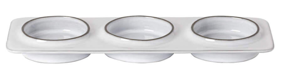 Ambar-White 3-Part Relish by Costa Nova China-1