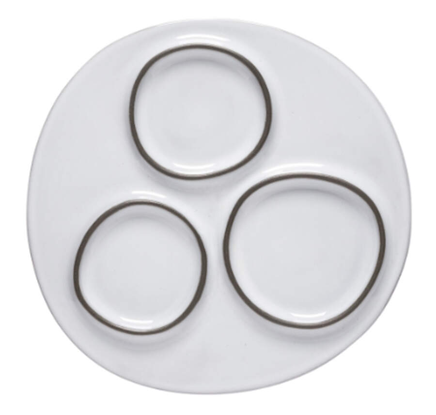 Ambar-White 3-Part Relish by Costa Nova China-1