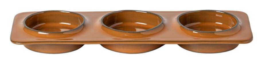 Ambar-Caramel 3-Part Relish by Costa Nova China-1