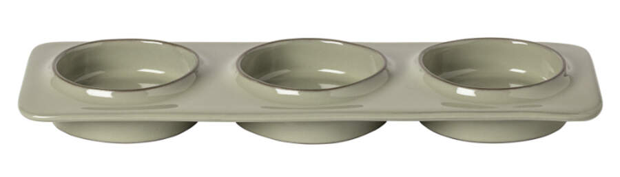 Ambar-Sage Green 3-Part Relish by Costa Nova China-1
