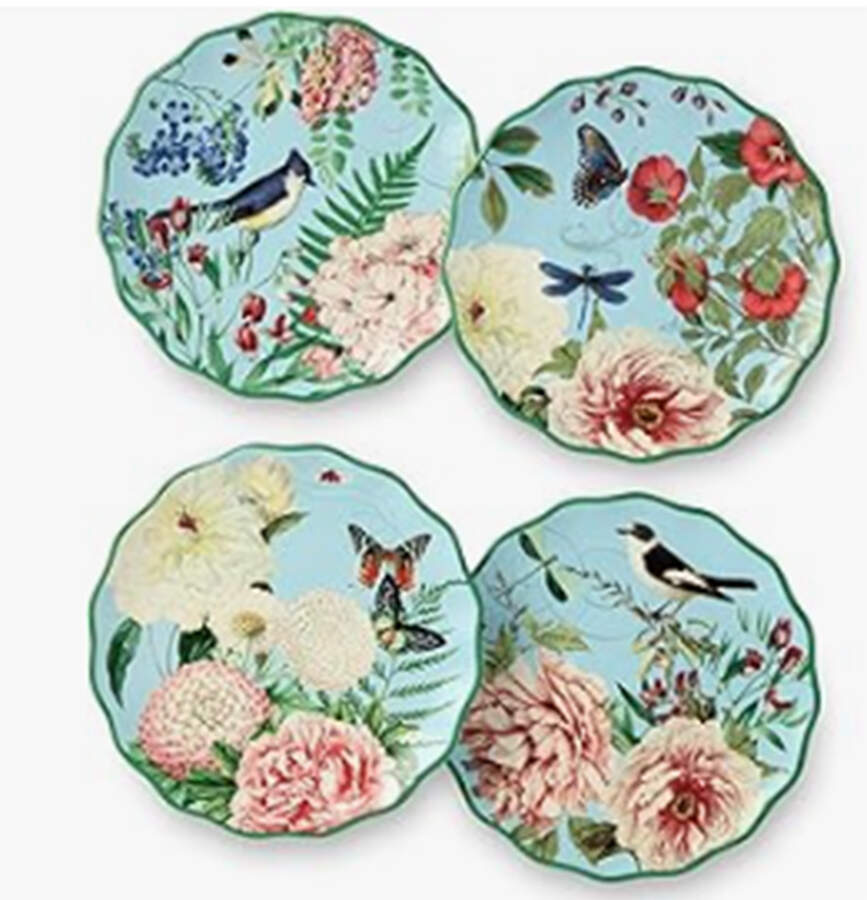 Flora Canape Plate by Certified International-1