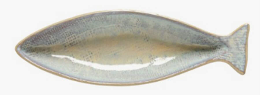 Dori Nacar 8" Fish Shaped Platter by Casafina-1