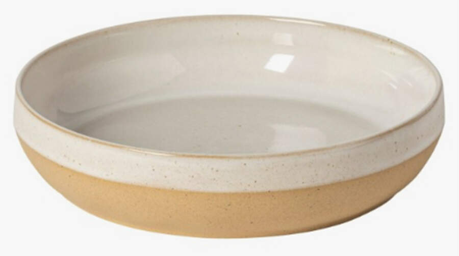 Marrakesh Sable Blanc (White) 8" Soup/Pasta Bowl by Costa Nova China-1