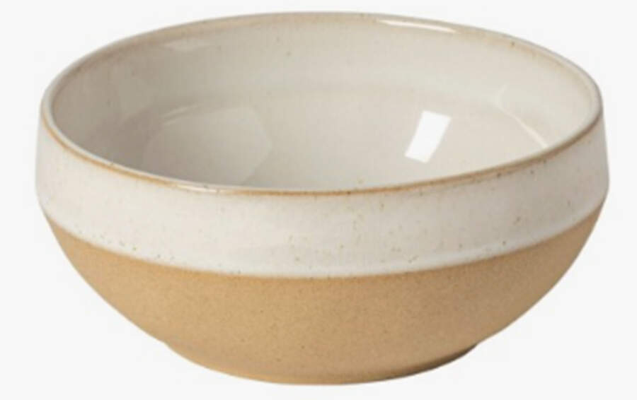Marrakesh Sable Blanc (White) Soup/Cereal Bowl by Costa Nova China-1