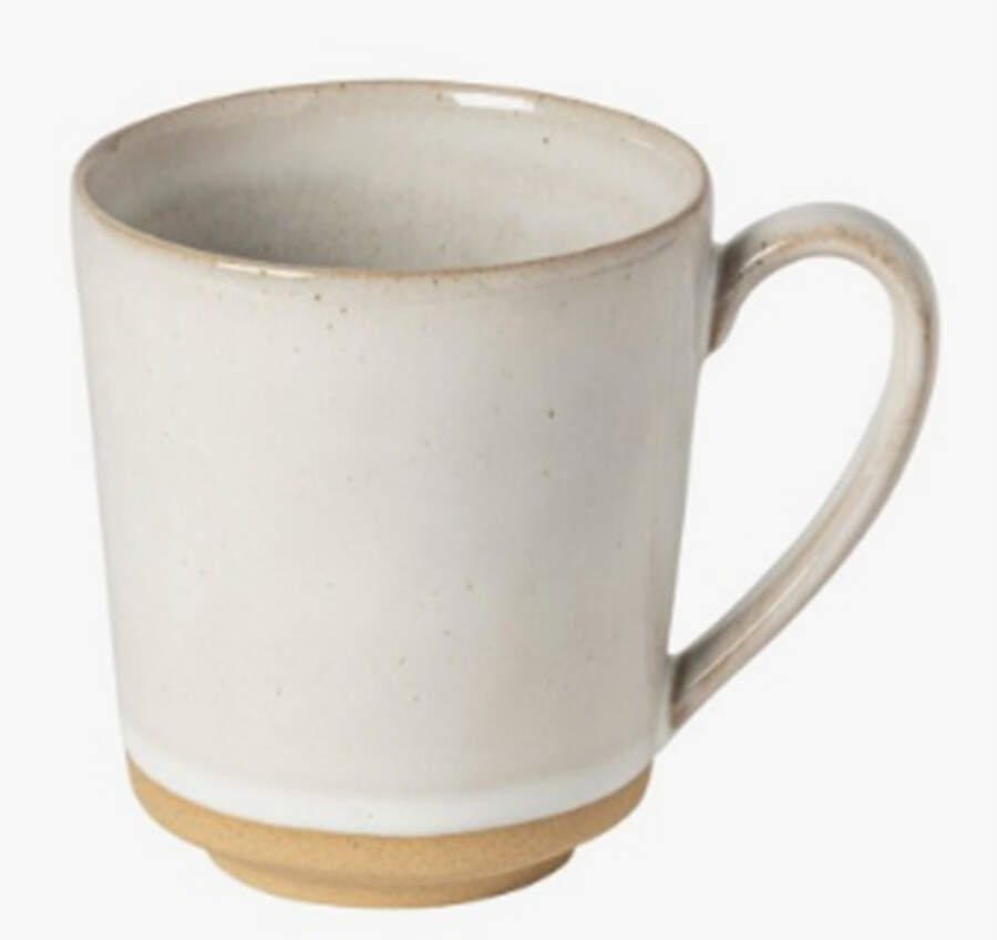 Marrakesh Sable Blanc (White) Mug by Costa Nova China-1