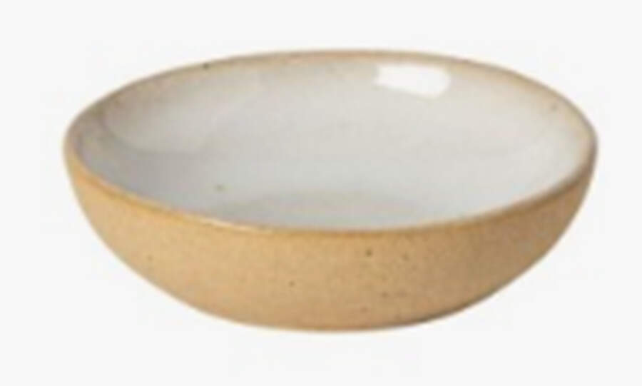 Marrakesh Sable Blanc (White) Individual Dip Dish by Costa Nova China-1