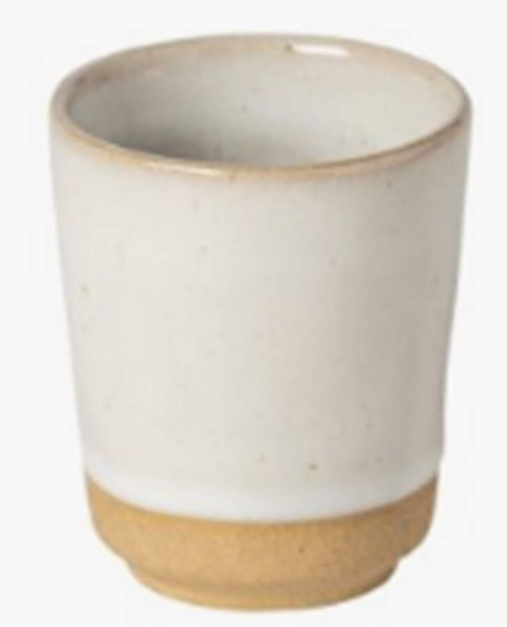 Marrakesh Sable Blanc (White) Cup No Handle by Costa Nova China-1