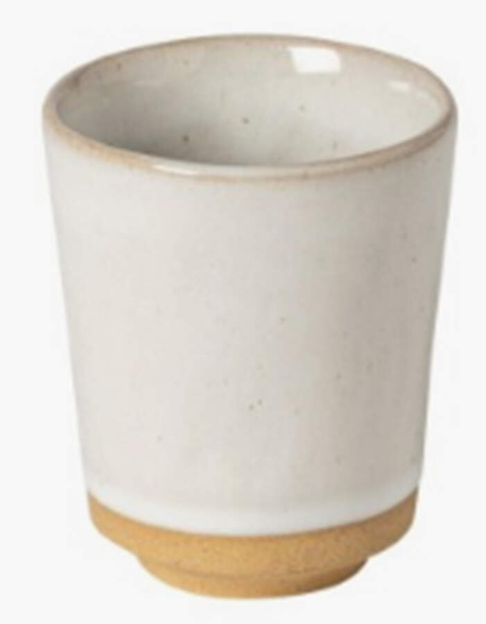 Marrakesh Sable Blanc (White) Cup No Handle by Costa Nova China-1
