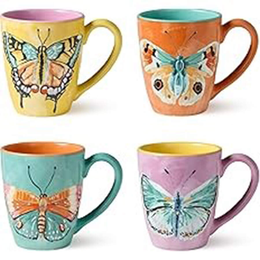 Butterflies Collection Mug by Certified International-1