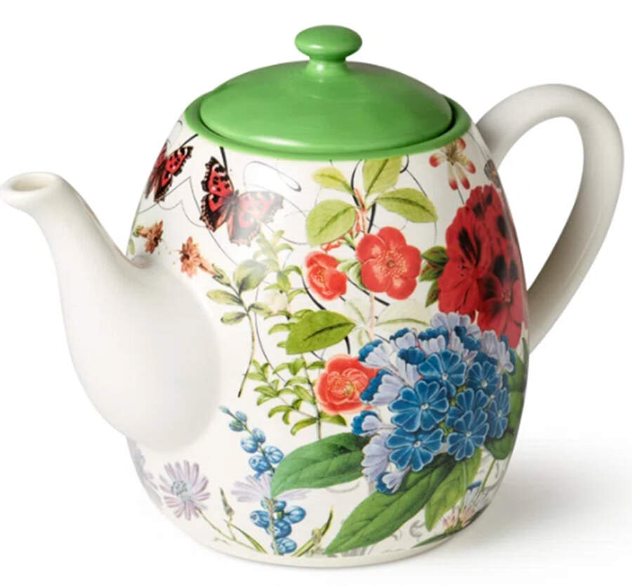 Greenhouse Teapot & Lid by Certified International-1