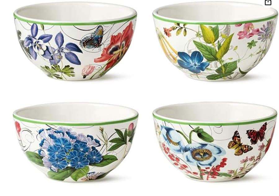 Greenhouse Individual Ice Cream/Dessert Bowl by Certified International-1