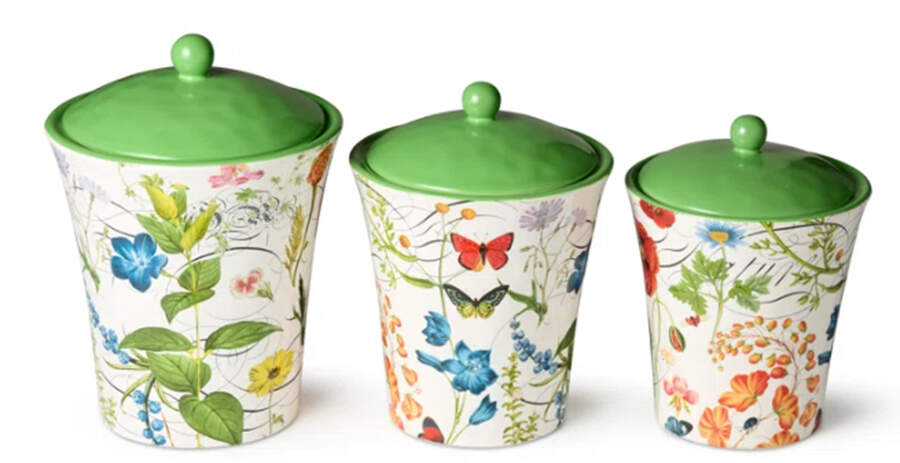 Greenhouse Large Canister & Lid by Certified International-1
