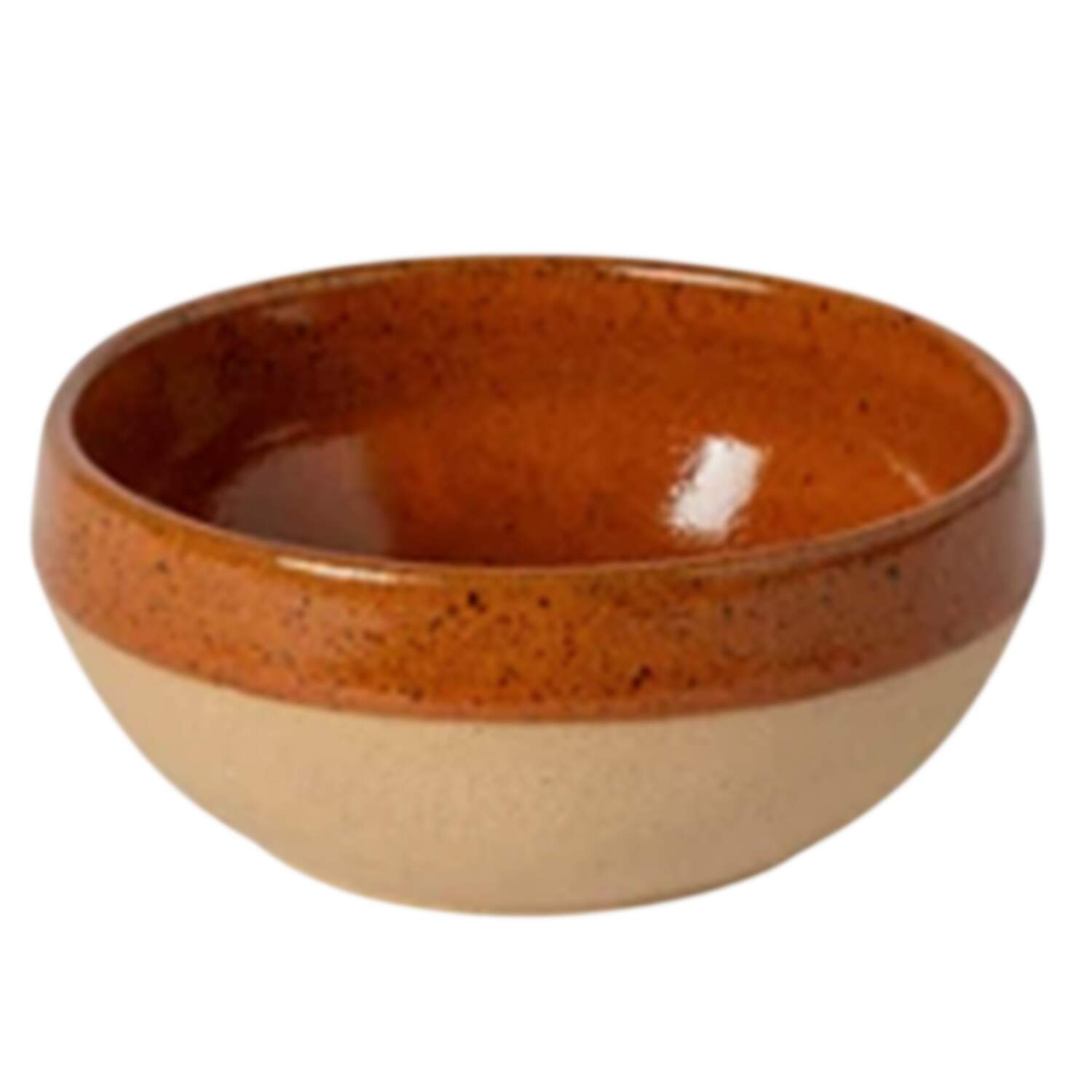 Marrakesh Cannelle (Orange) Fruit/Dessert (Sauce) Bowl by Costa Nova China-1
