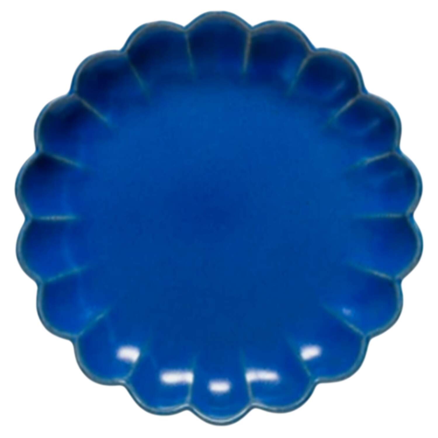 Marrakesh Ciel (Blue) Salad/Dessert Plate by Costa Nova China-1