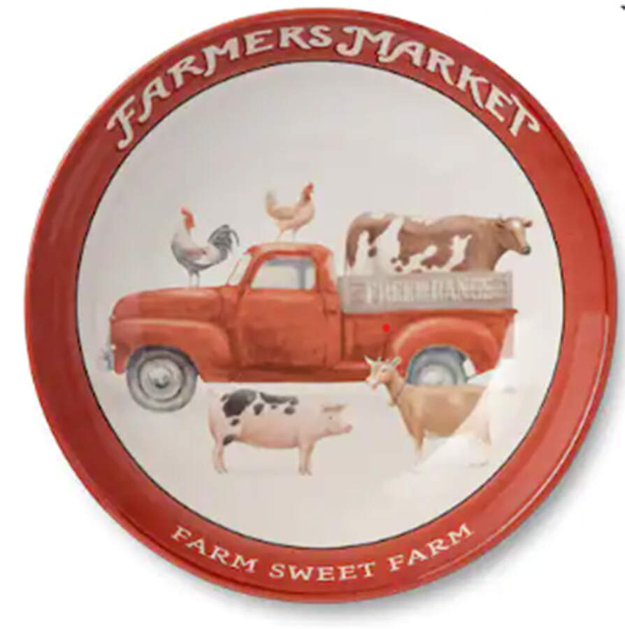 Vintage Farm 12" Pasta Serving Bowl by Certified International-1