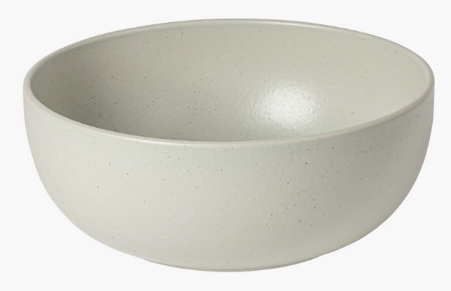 Pacifica Oyster Gray 10" Round Serving Bowl by Casafina-1