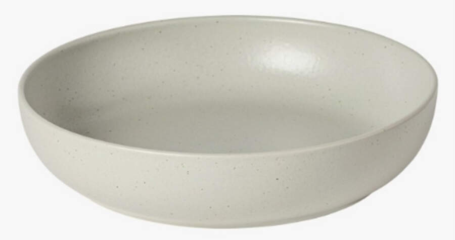 Pacifica Oyster Gray 8" Soup/Pasta Bowl by Casafina-1