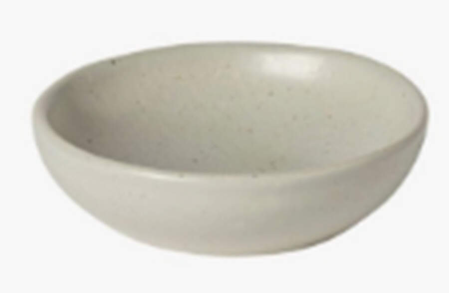 Pacifica Oyster Gray Butter Pat by Casafina-1