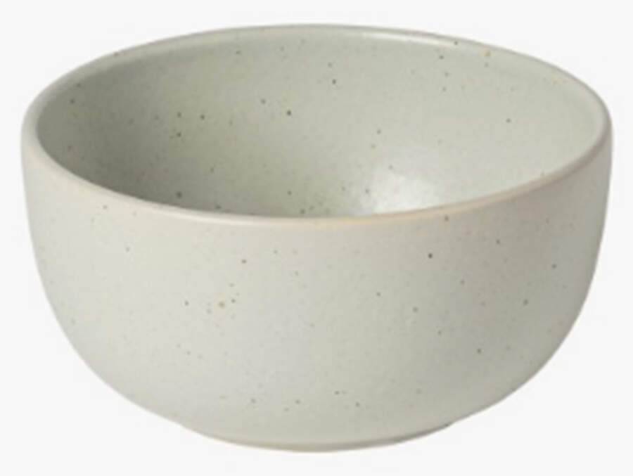 Pacifica Oyster Gray Fruit/Dessert (Sauce) Bowl by Casafina-1