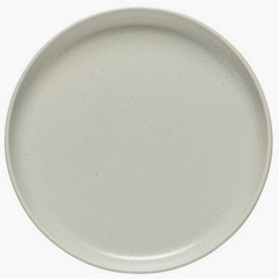 Pacifica Oyster Gray Dinner Plate by Casafina-1