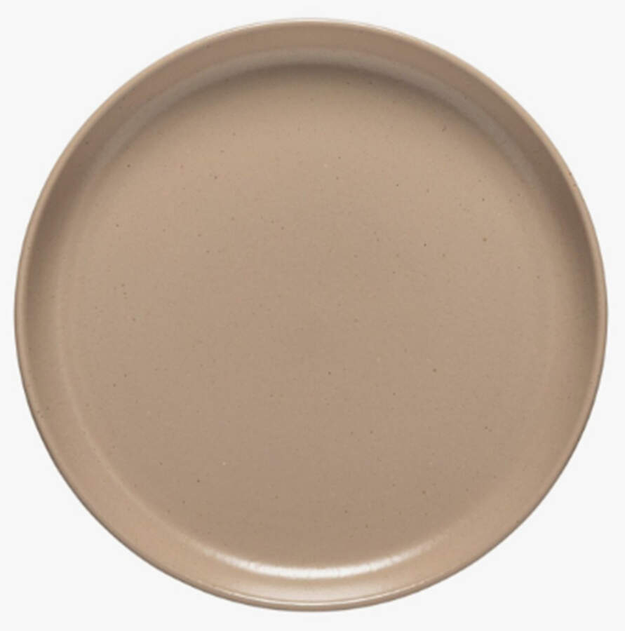 Pacifica Chestnut (Light Brown) Salad Plate by Casafina-1