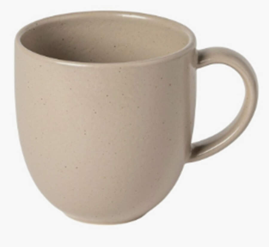 Pacifica Chestnut (Light Brown) Mug by Casafina-1