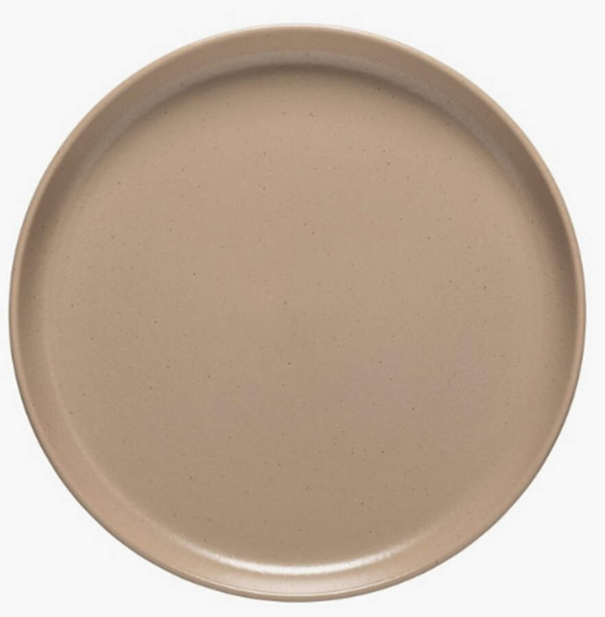 Pacifica Chestnut (Light Brown) Dinner Plate by Casafina-1