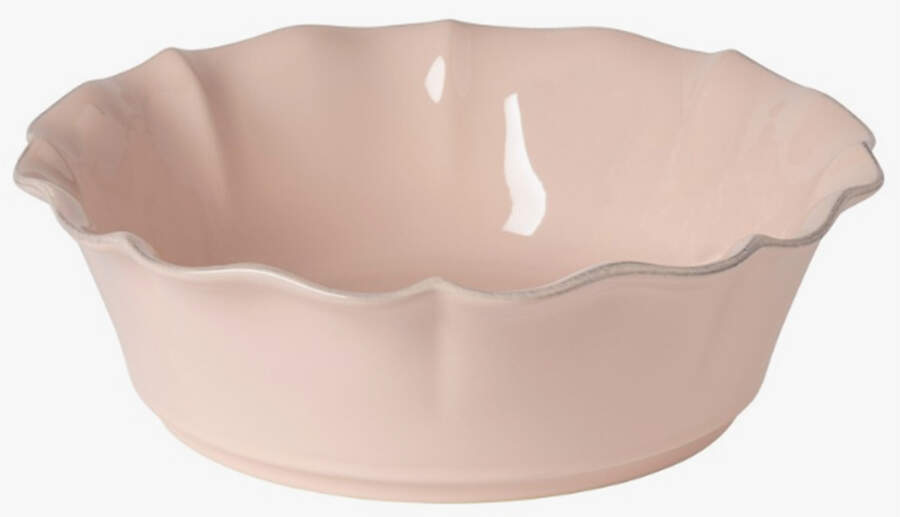 Rosa Pink 11" Round Serving Bowl by Costa Nova China-1