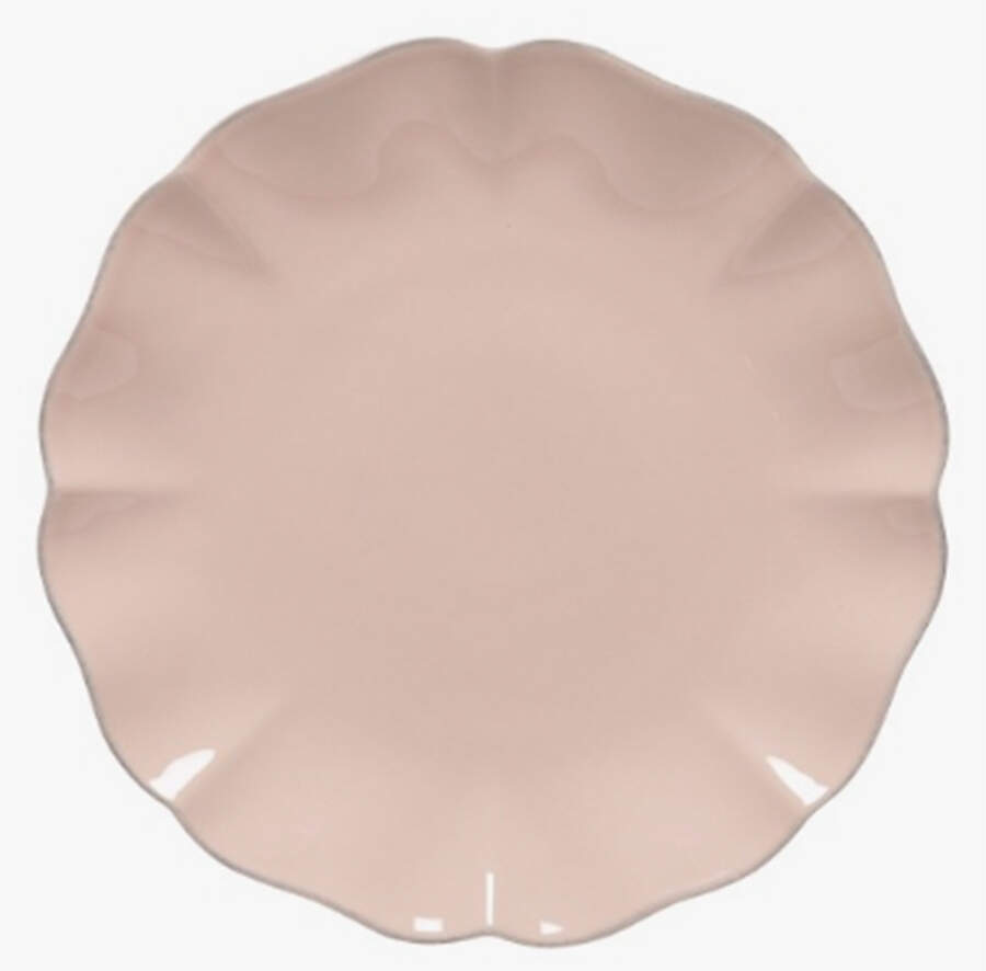Rosa Pink Salad Plate by Costa Nova China-1