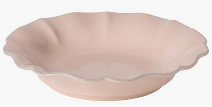Rosa Pink 9" Soup/Pasta Bowl by Costa Nova China-1