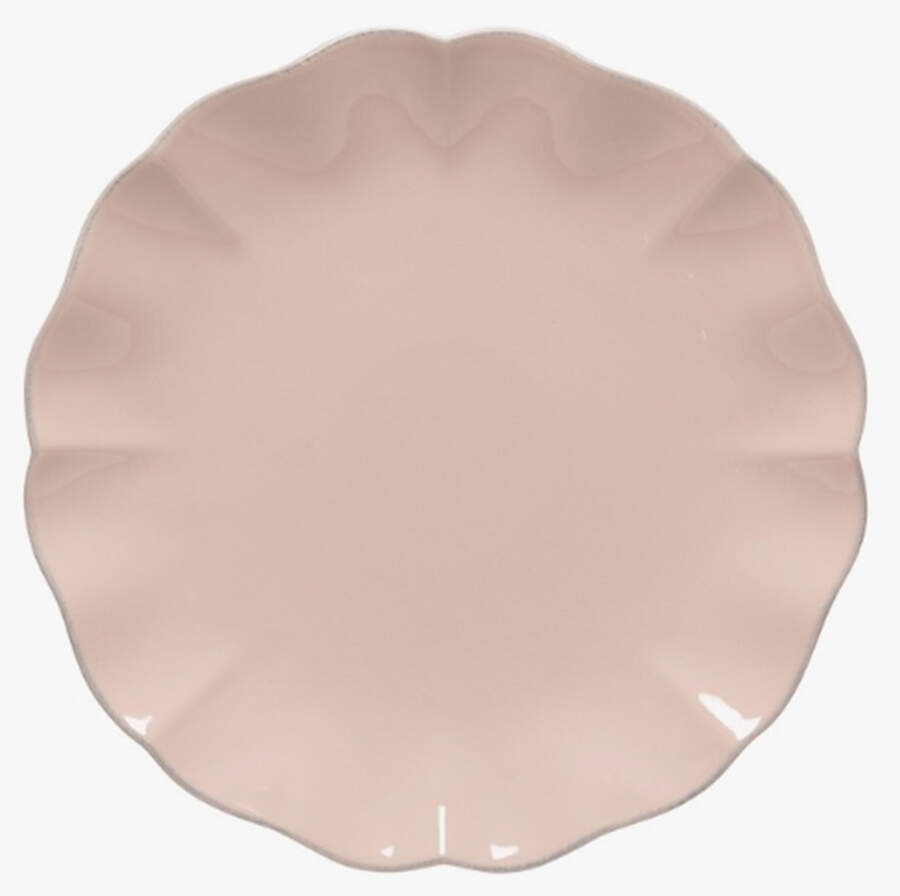 Rosa Pink Dinner Plate by Costa Nova China-1