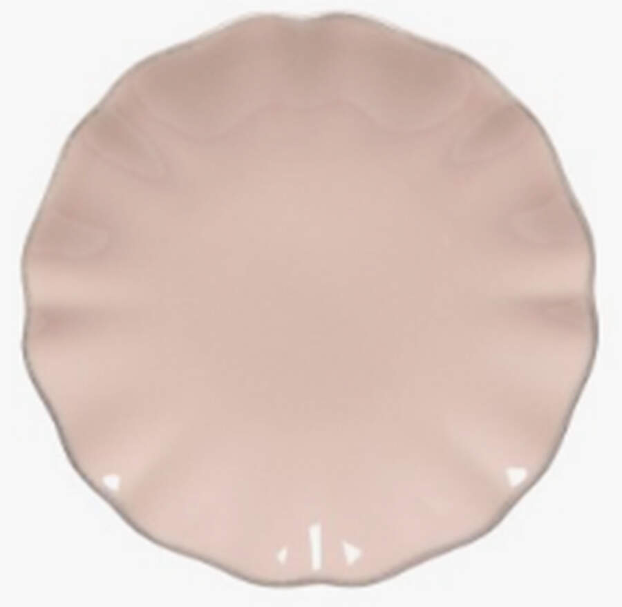 Rosa Pink Appetizer Plate by Costa Nova China-1