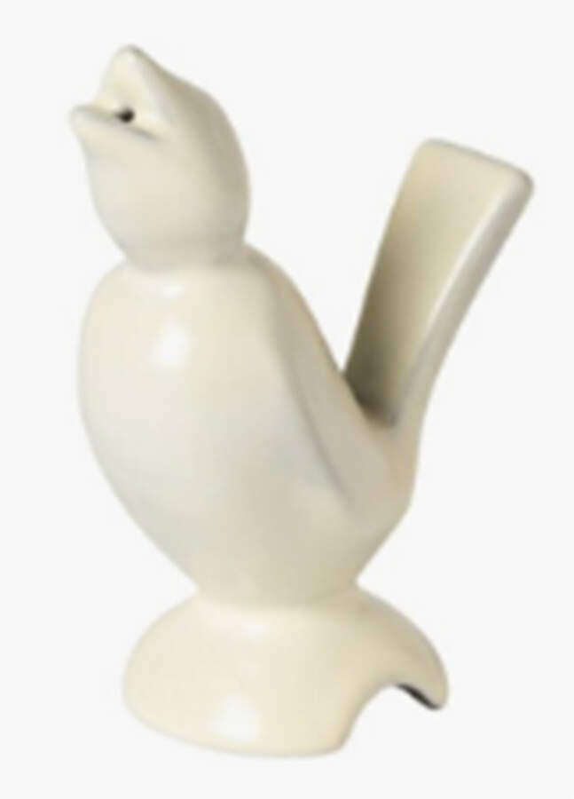 Stacked Organic-Salt (White) Pie Bird by Costa Nova China-1