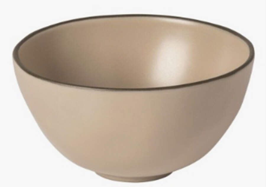 Stacked Organic-Cremini (Tan) Soup/Cereal Bowl by Costa Nova China-1
